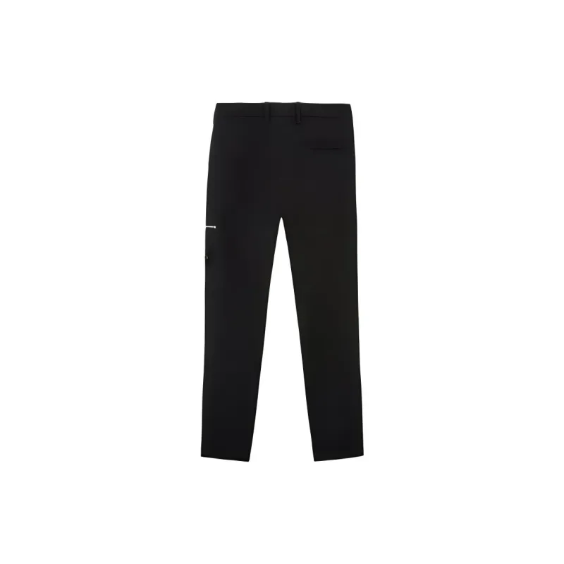 STONE ISLAND Logo Patch Cargo Pants-1