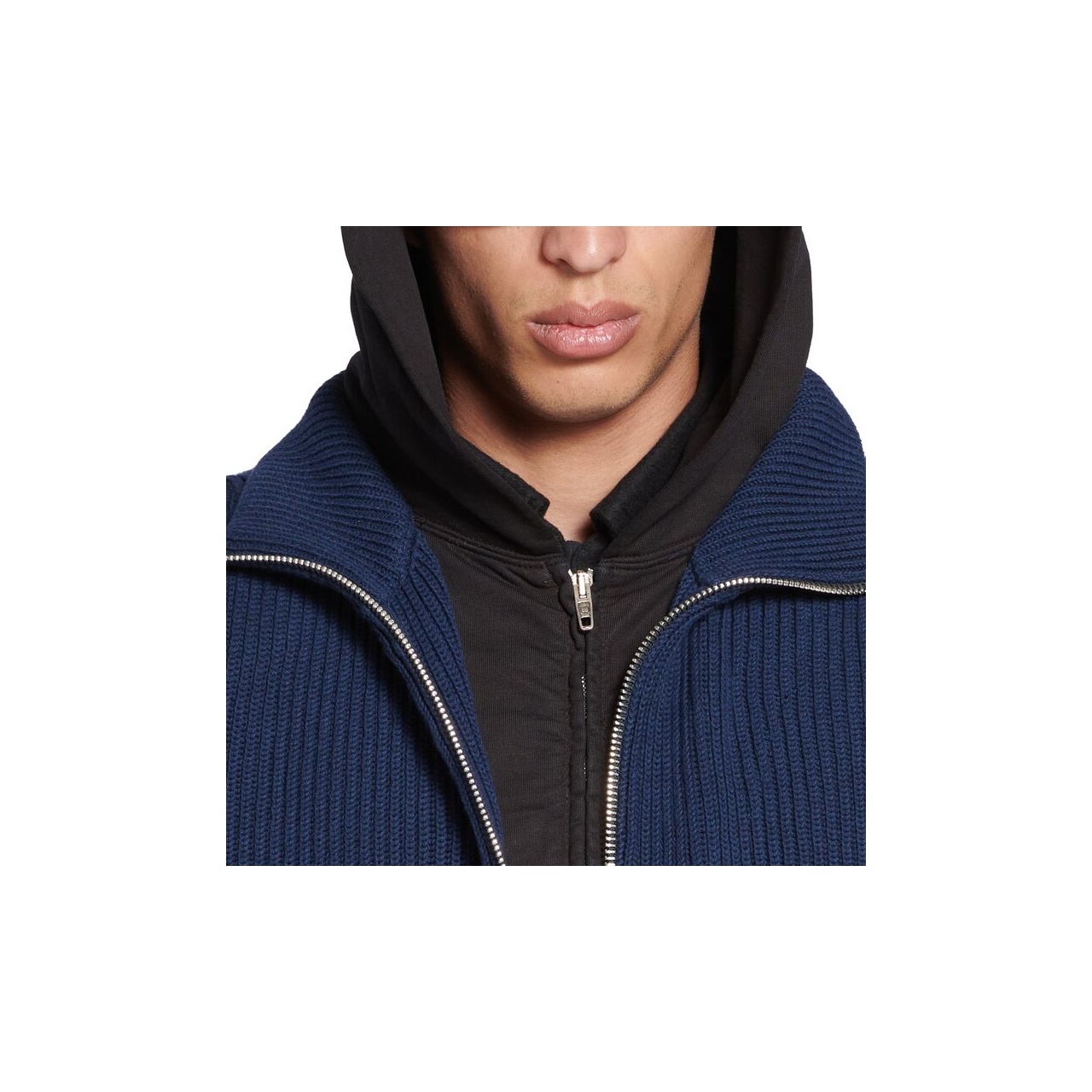送料込み*BALENCIAGA*ICON LAYERED ジップアップ HOODIE Balenciaga Unity Sports Icon Layered Zip-Up Hoodie Oversized
