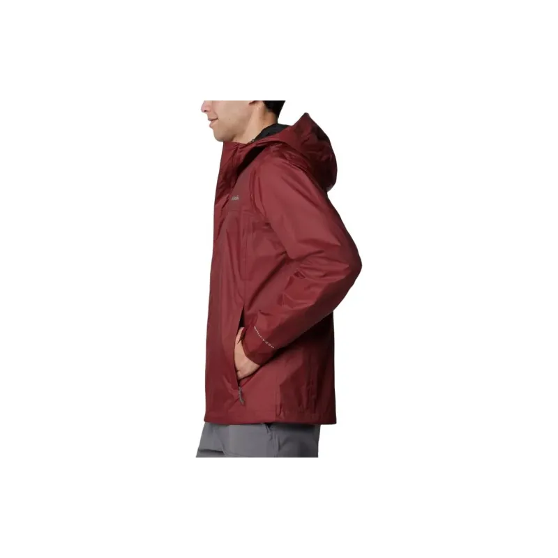 Columbia Jackets Men Burgundy-4
