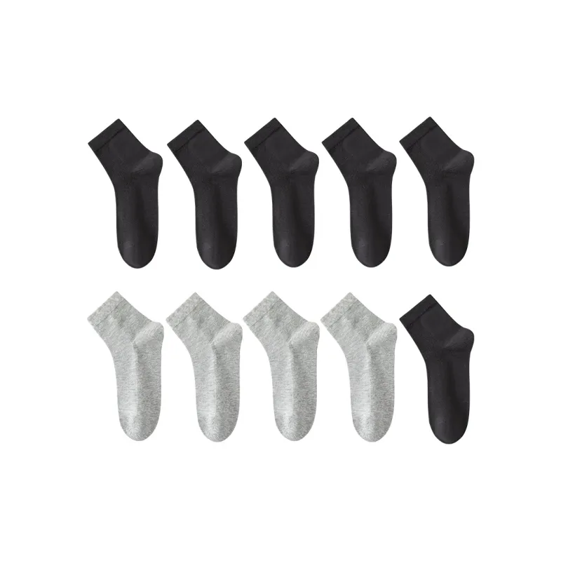 MIIOW Mid Calf Socks Women's 10 Pack-8