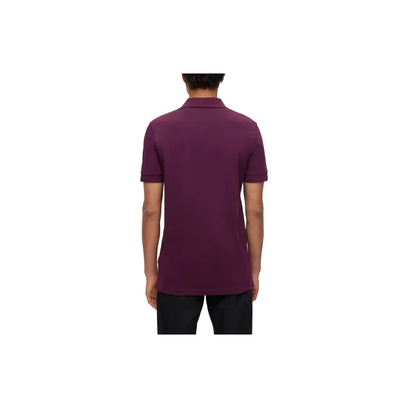 HUGO BOSS Polo Shirts Men Purple-2