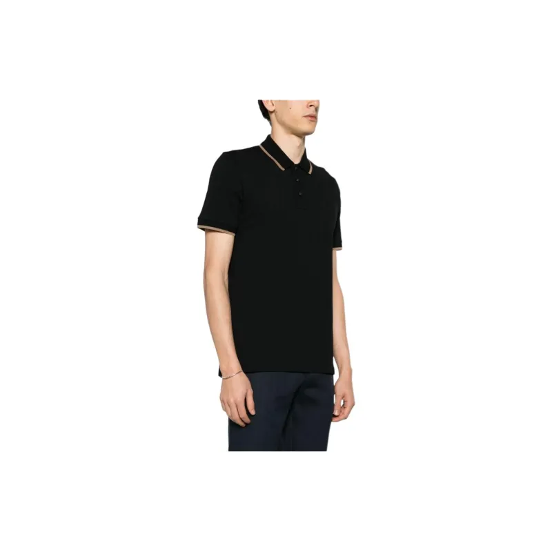 HUGO BOSS Logo Detailed Polo Shirt-4