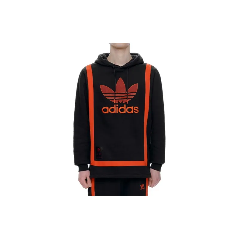 Adidas Originals Sweatshirt Men's Black Orange-3