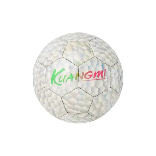 Kuangmi Size 5 Soccer PU Seamless Thermal bonding Unisex