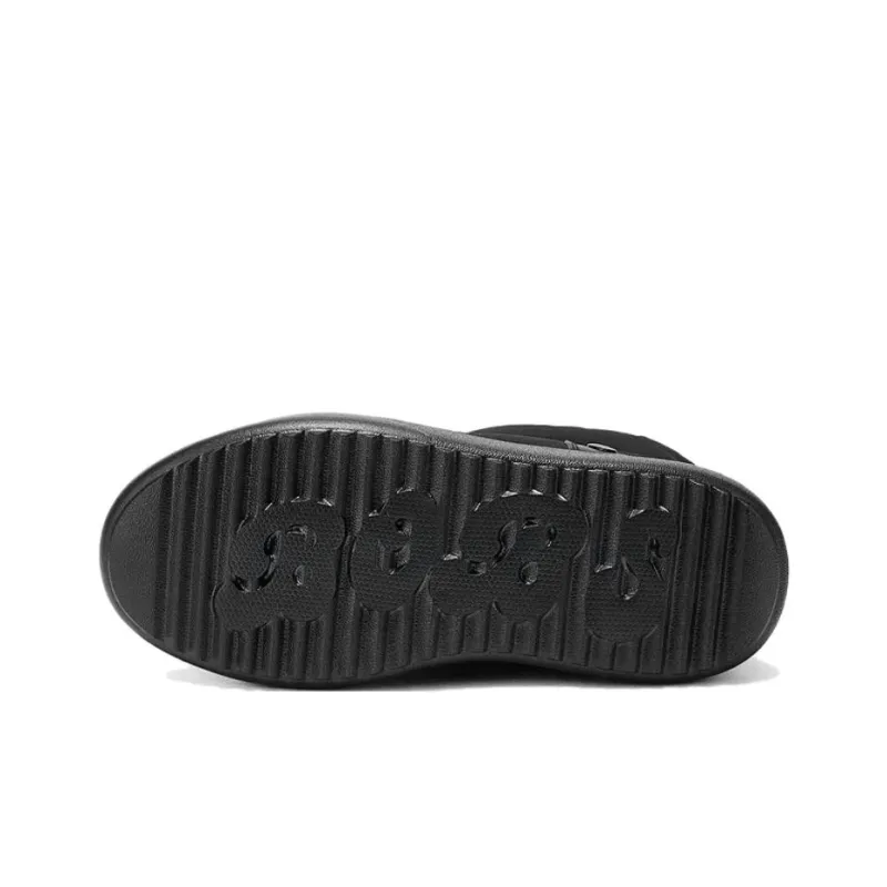 Skechers Bob's Warm Slip Resistant Short Snow Boots Women's Black-4