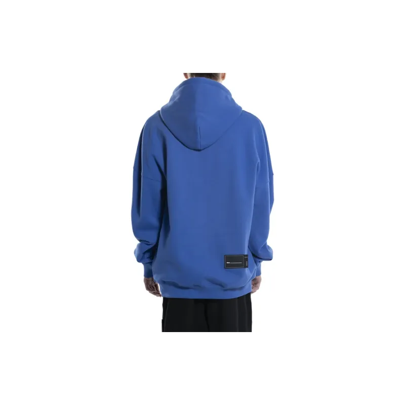 WE11DONE Wd Embroidered Logo Hoodie-4