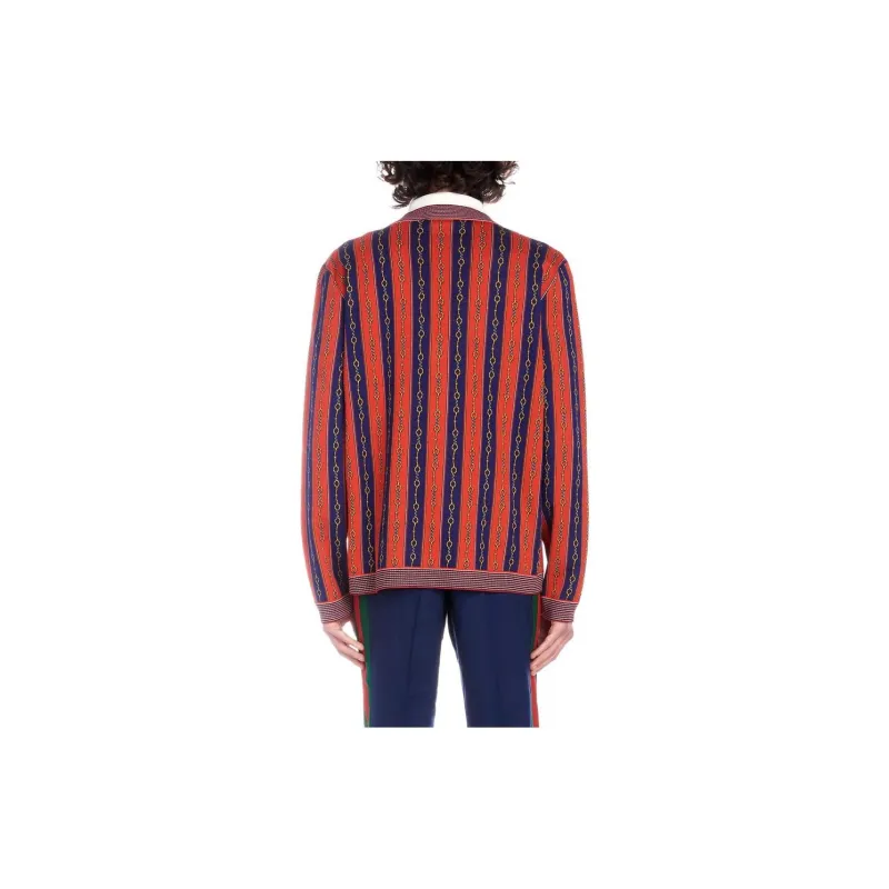 GUCCI Sweaters Men Red-4