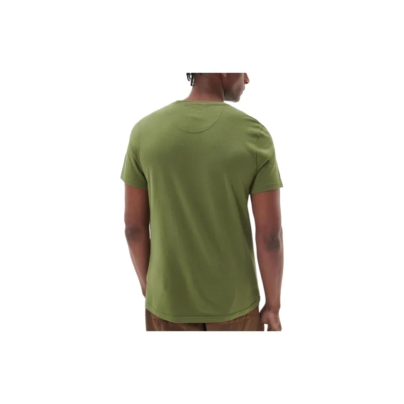BARBOUR Barbour Braeside T-Shirt Men's Green-2