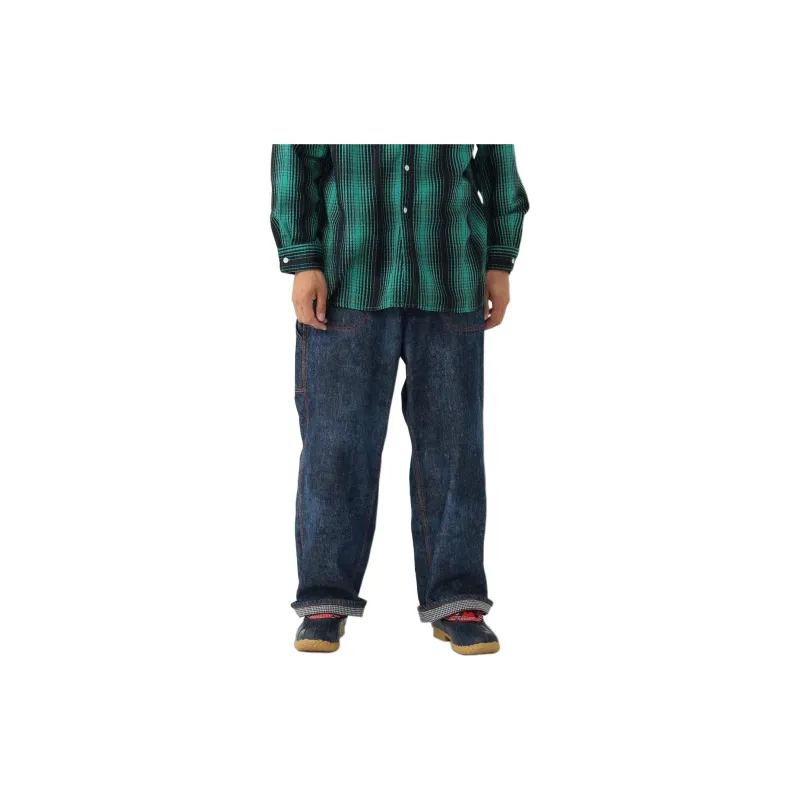 Beams FUTURE ARCHIVE Series Jeans Men Indigo-5
