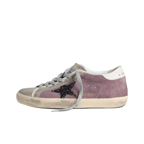 Golden Goose Skateboard Shoes Women's Low-Top Purple