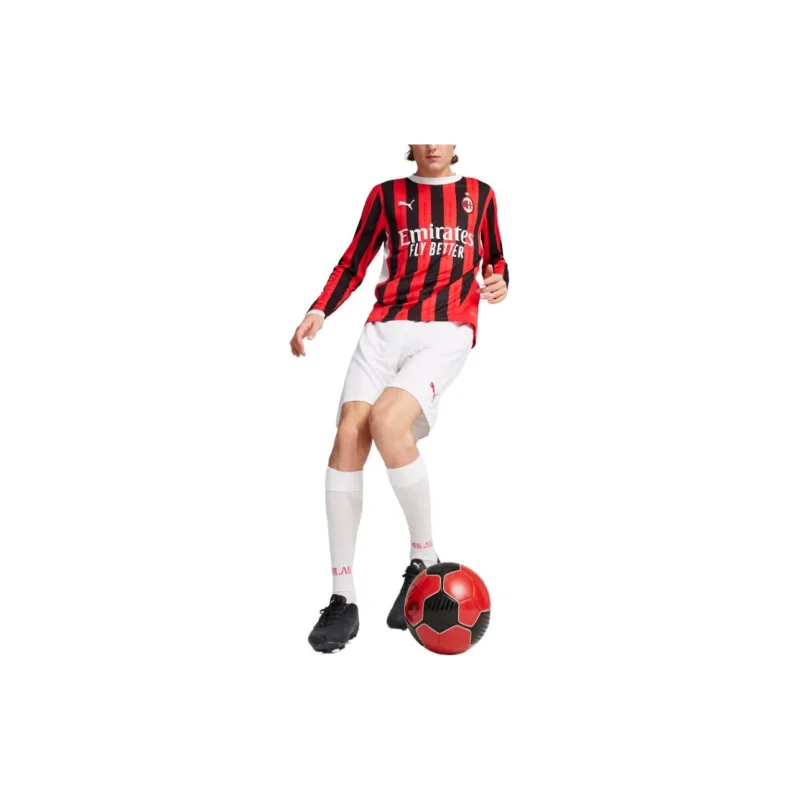 PUMA Pantalones Cortos Ac Milan 24/25 Para Hombre-3