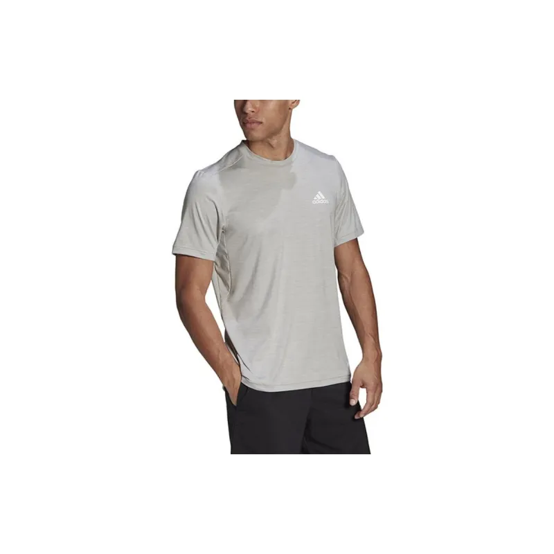 Adidas T Shirts Men Gray-1
