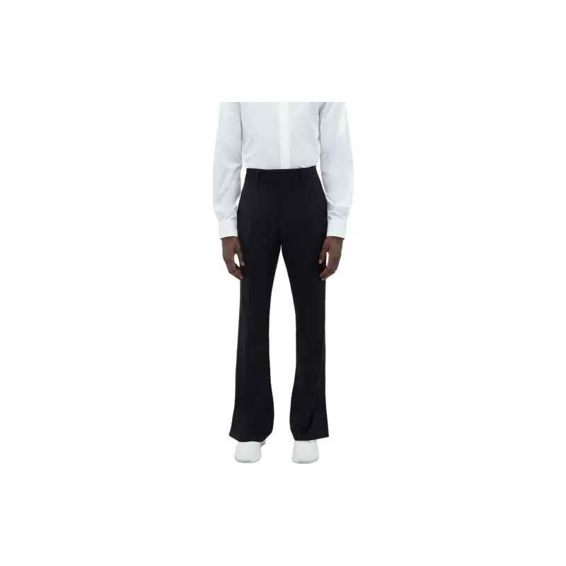 AMIRI Kick Flare 30l-Black Casual Pants Men's Black-2