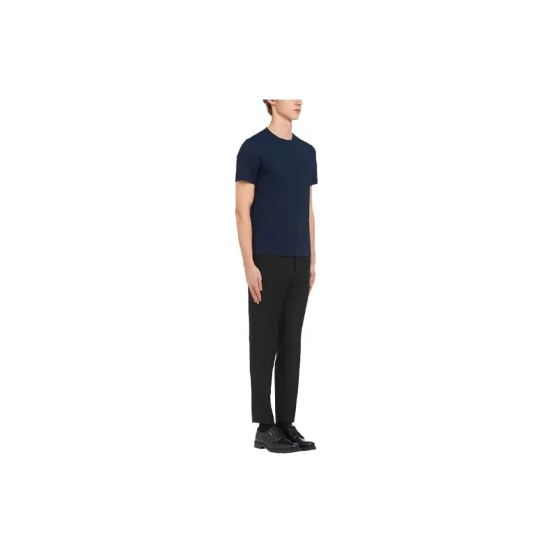 PRADA T Shirts Men Navy-4