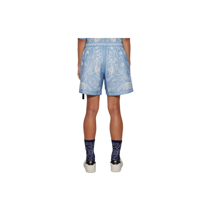 AMIRI Bandana Watercolor Short-2
