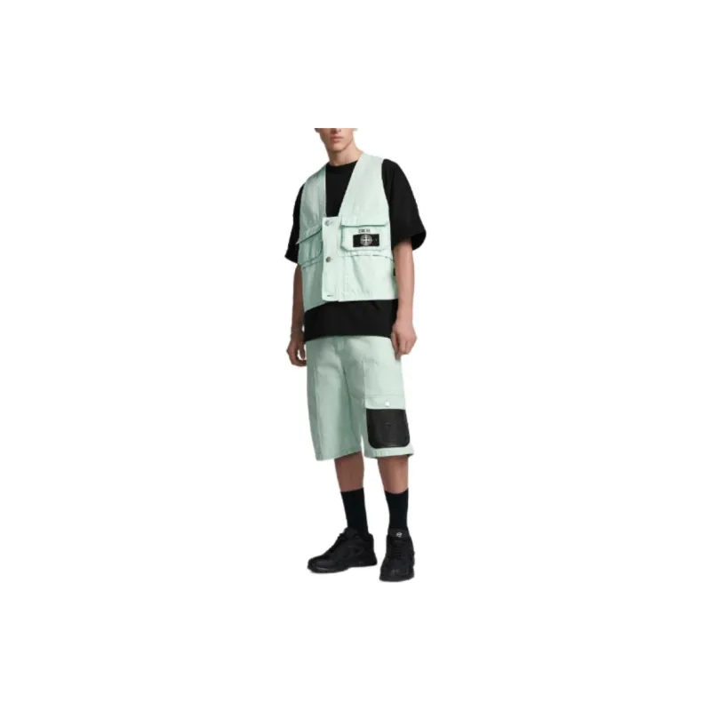 DIOR X Stone Island Bermuda Shorts-2