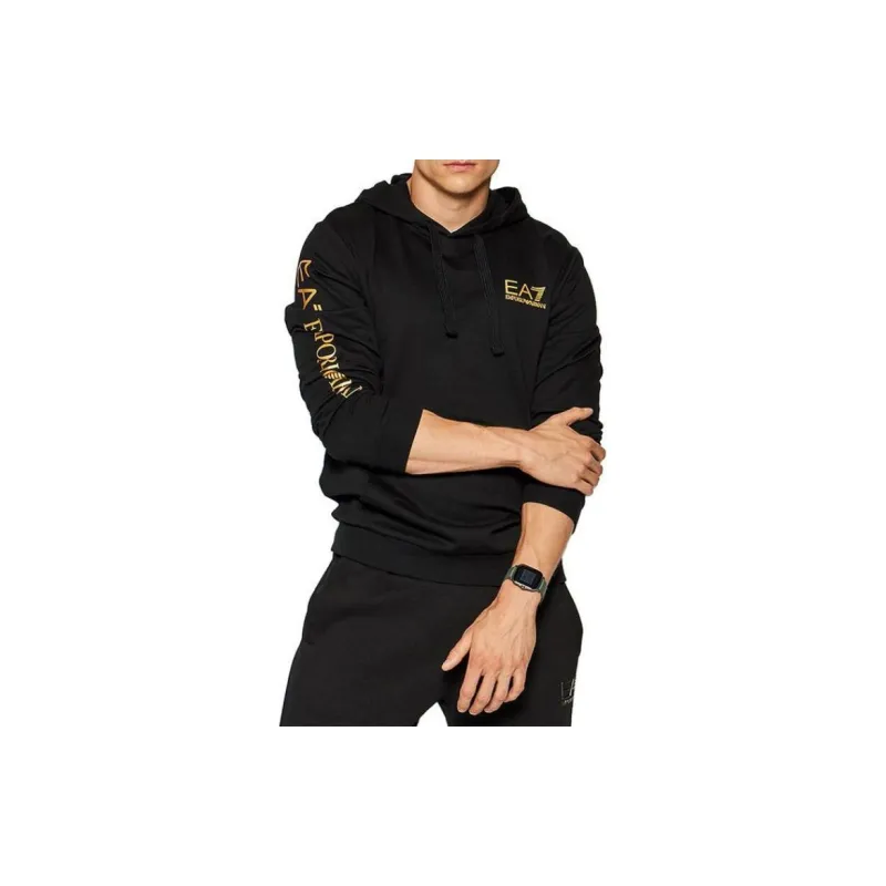 EMPORIO ARMANI EA7 Sweatshirt Men's Black-4