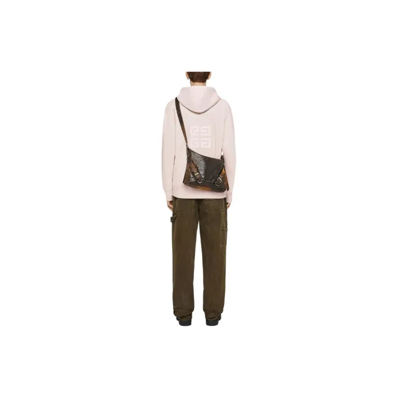 Givenchy 4G Embroidered Drawstring Hoodie-5