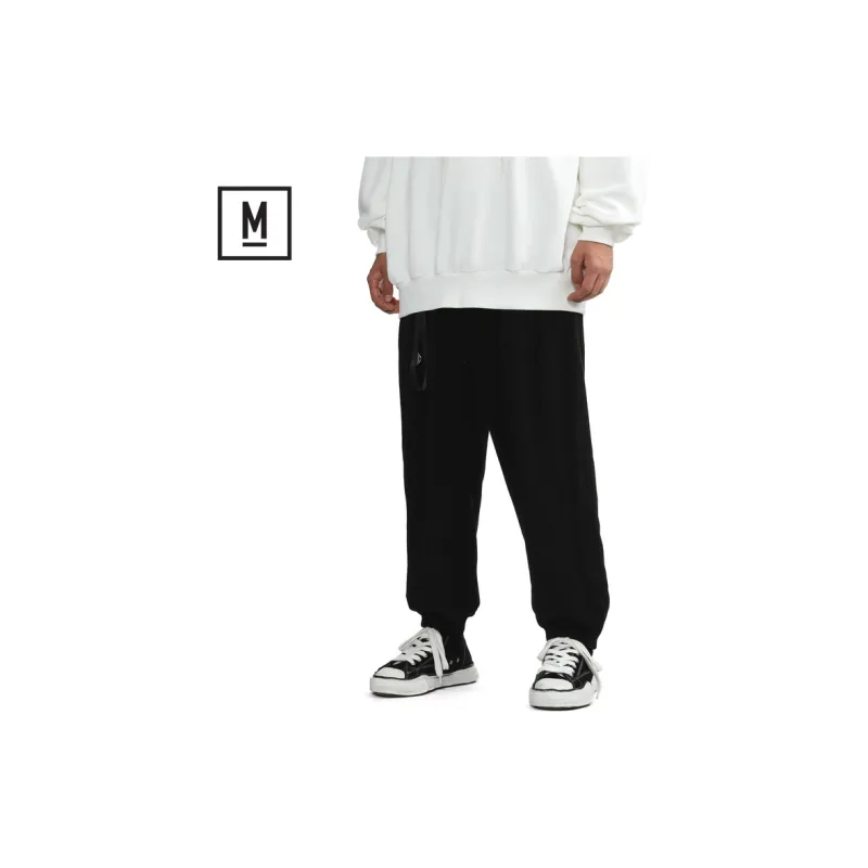 MUSIUM DIV Knitted Sweatpants Men's-1