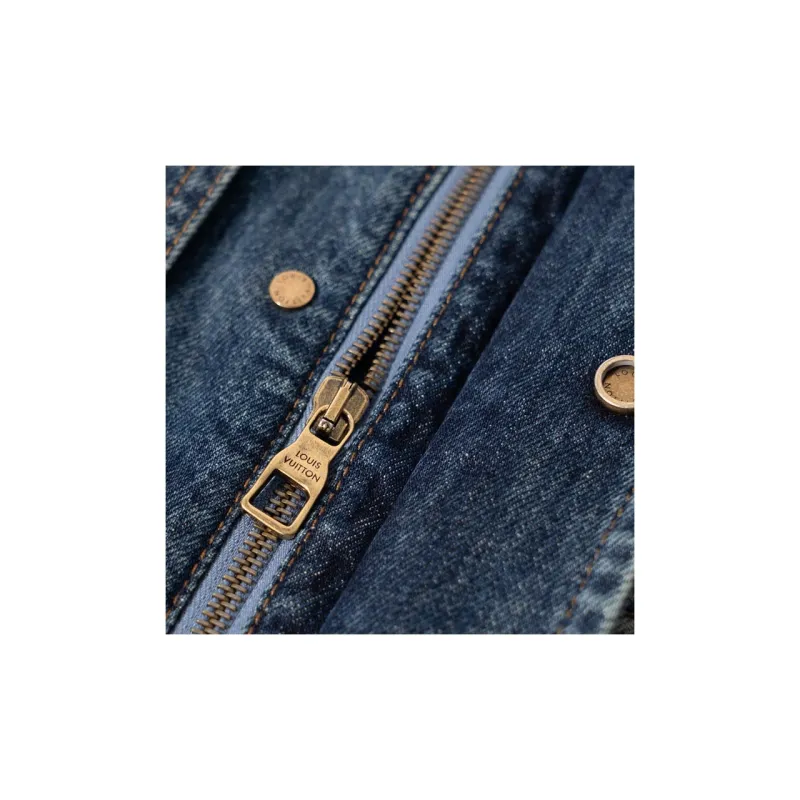 LOUIS VUITTON Workwear Denim Jacket-5