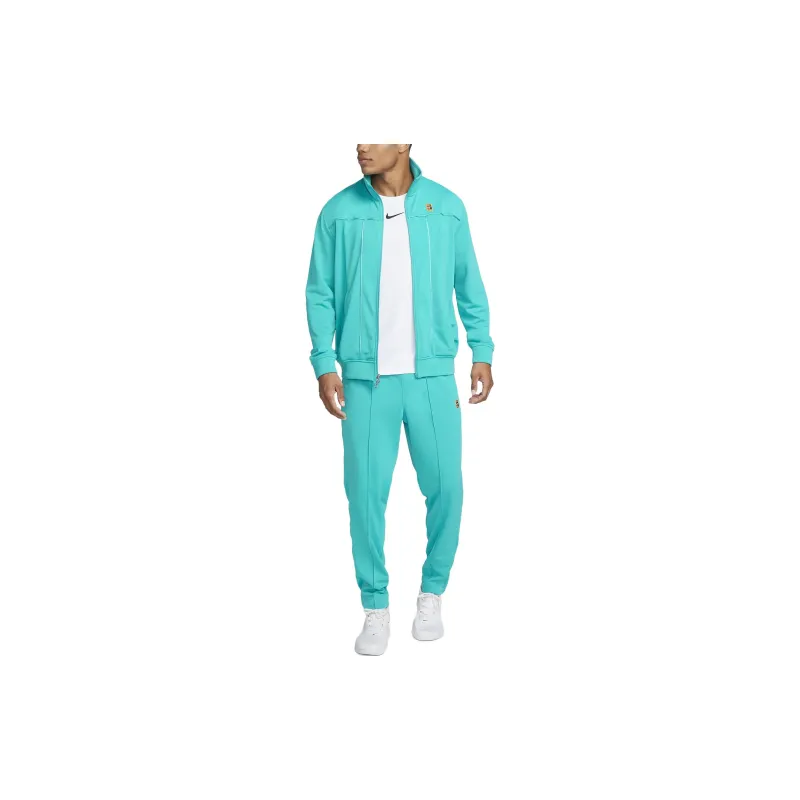 Nike Jackets Men Cyan-2