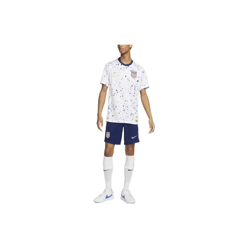 Nike USA Soccer Team Olympic Series Sports Shorts Men's Blue-2