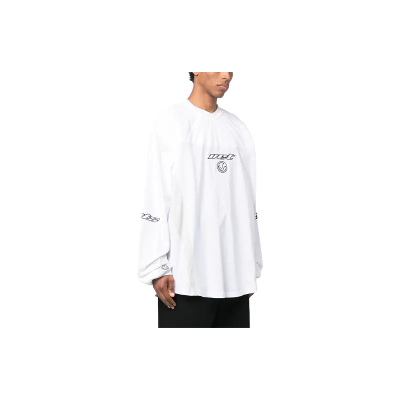 Vetements Gamer Padded detail T shirt-2
