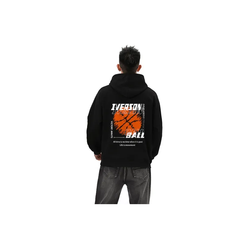 AI3 Iverson China Series Sweatshirt Unisex-4