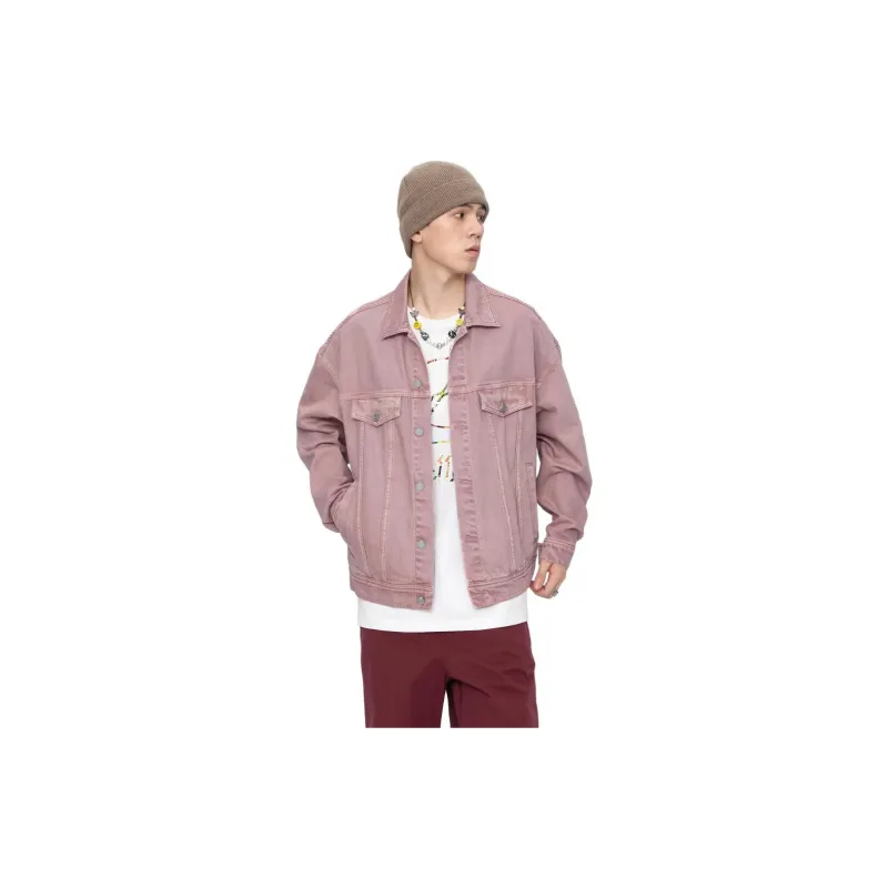 TESTUNG Denim Jackets Men-15