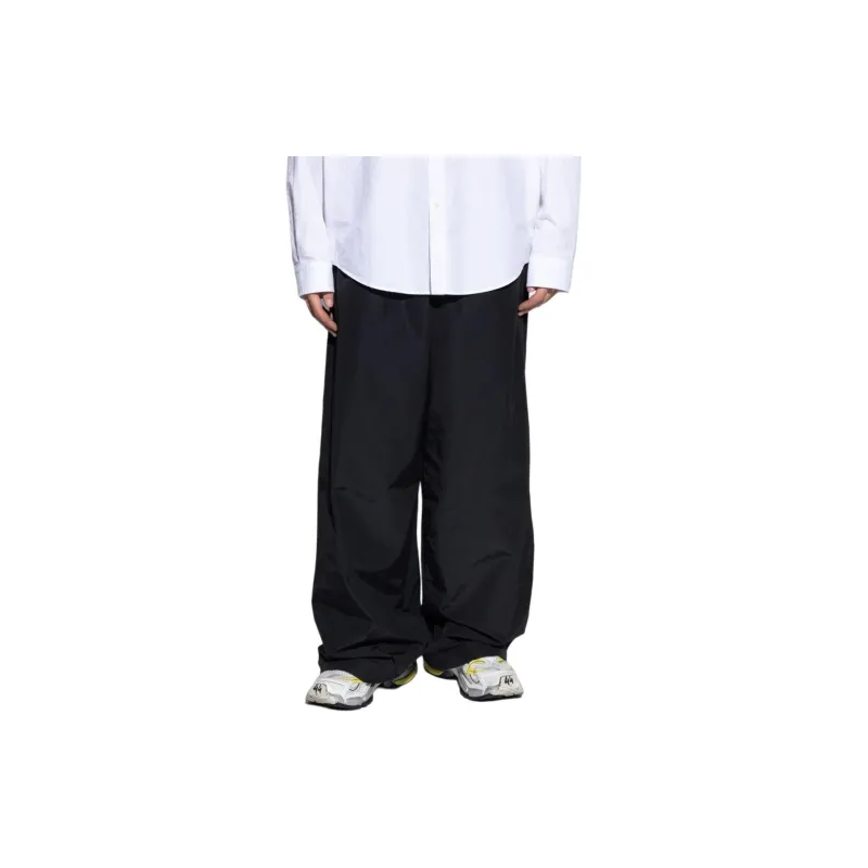 Balenciaga Drawstring Straight Leg Trousers-2
