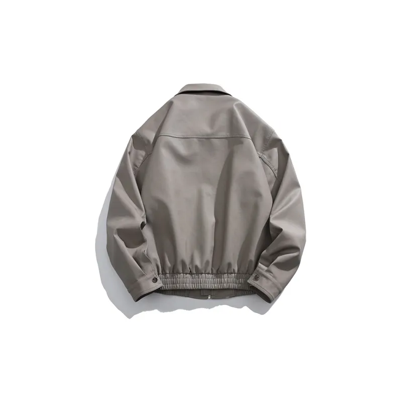 GOOSELIAR Leather Jacket Unisex-4