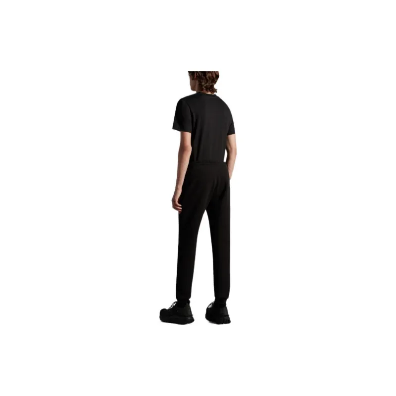 MONCLER GENIUS FW22 Knitted Sports Pants Men's Black-2