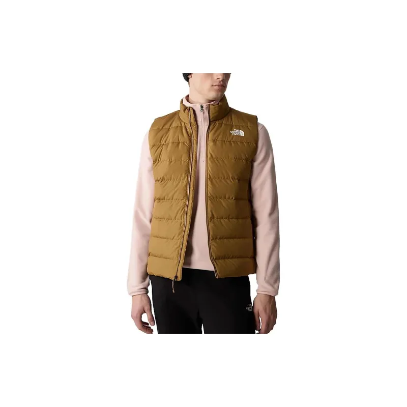 THE NORTH FACE Vests Men Brown-4
