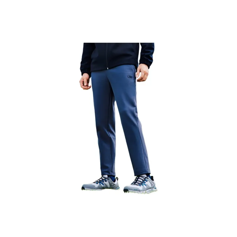 Skechers Knitted Sports Pants Men's Periscope Gray-3