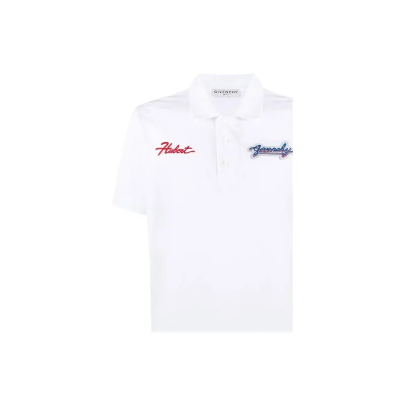 GIVENCHY Polo Shirt Men's White-3