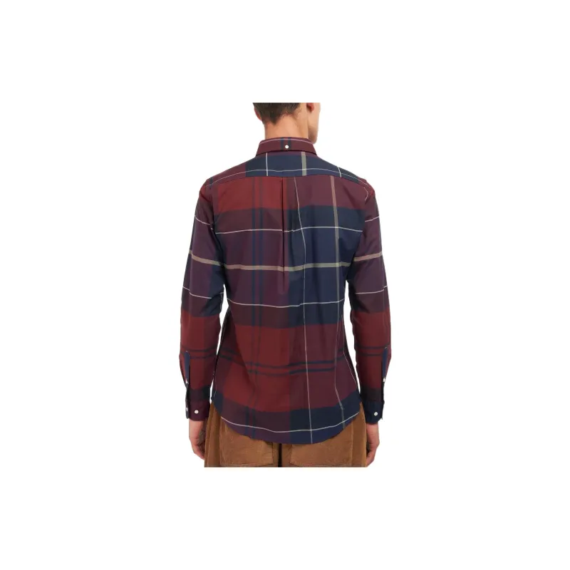 BARBOUR Shirts Men Red-3