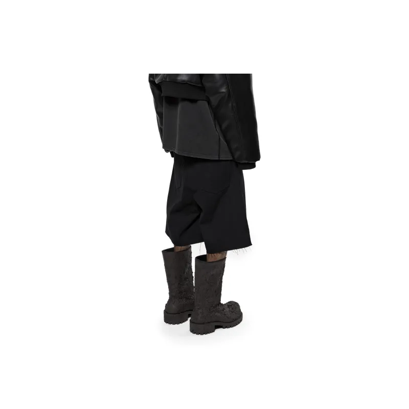 ARNODEFRANCE Casual Shorts Unisex Black-5