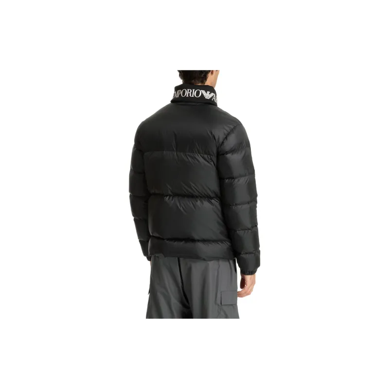 EMPORIO ARMANI Down Jackets Men Black-4