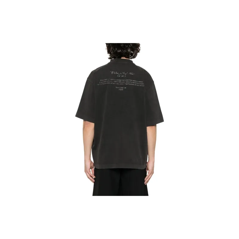 OFF WHITE Mary Skate Short Sleeve T Shirt-1