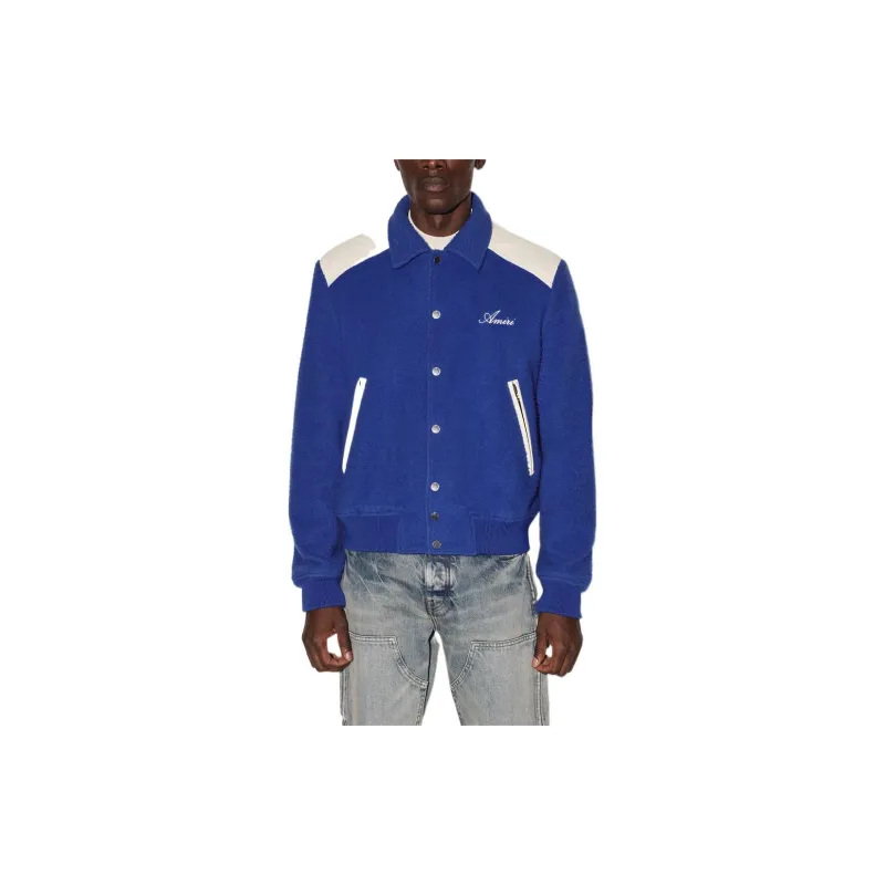 AMIRI Jackets Men Blue-1