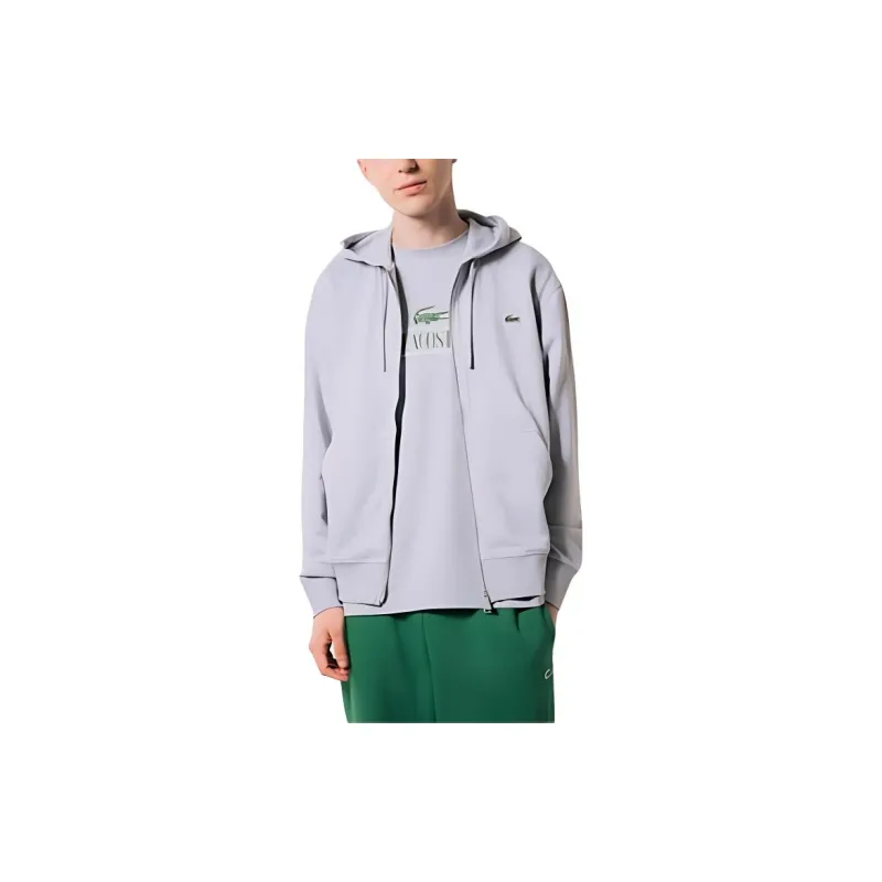 LACOSTE Jackets & Coats Men's Gray-3