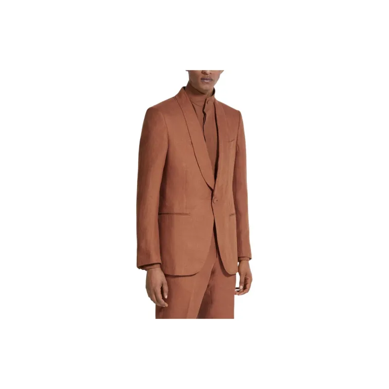 Ermenegildo Zegna Oasi Lino Evening Jacket-3