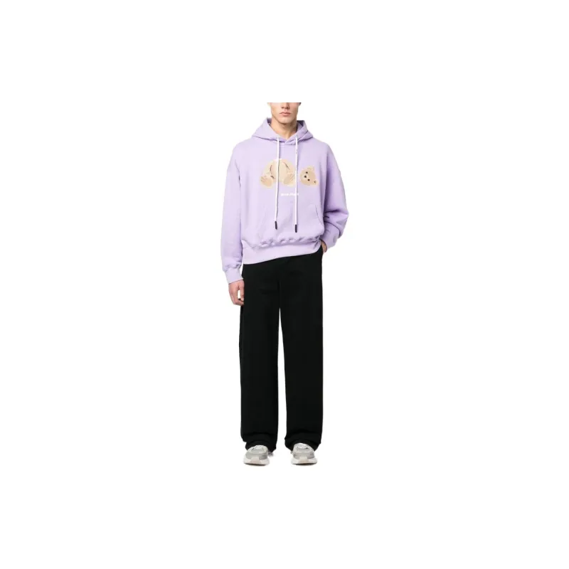 PALM ANGELS Bear Hoodie-1