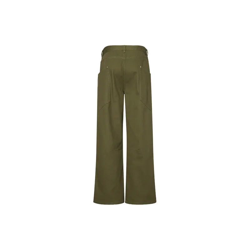 GTRG Jeans Unisex Green-1