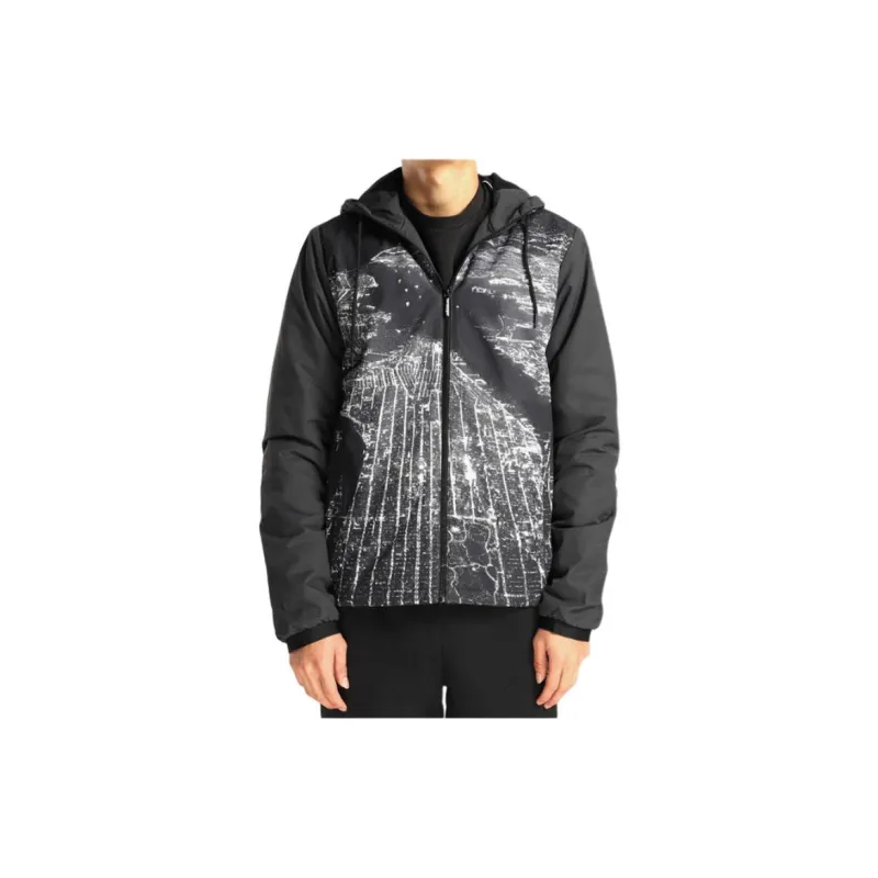 Adidas Neo Trench Coats Men Black-2
