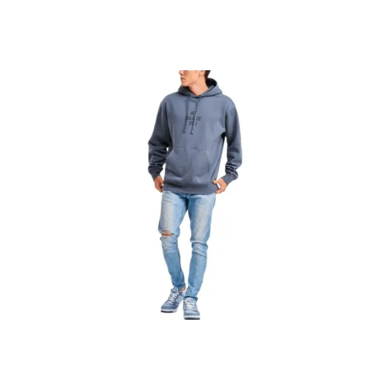 New Balance Iconic Collegiate Graphic Hoodie Sweatshirt Men's Blue-3