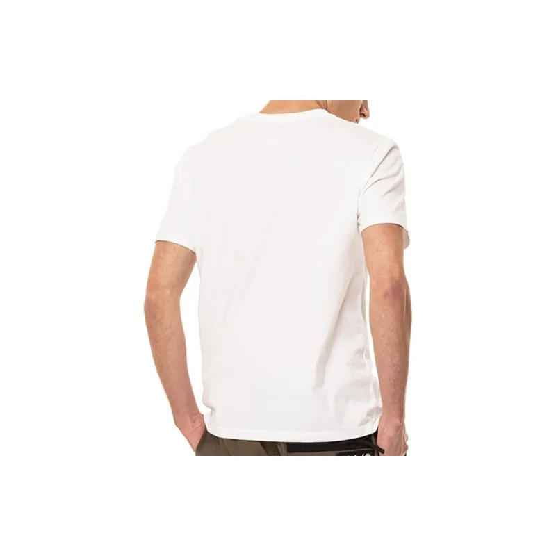Timberland T Shirts Men White-3