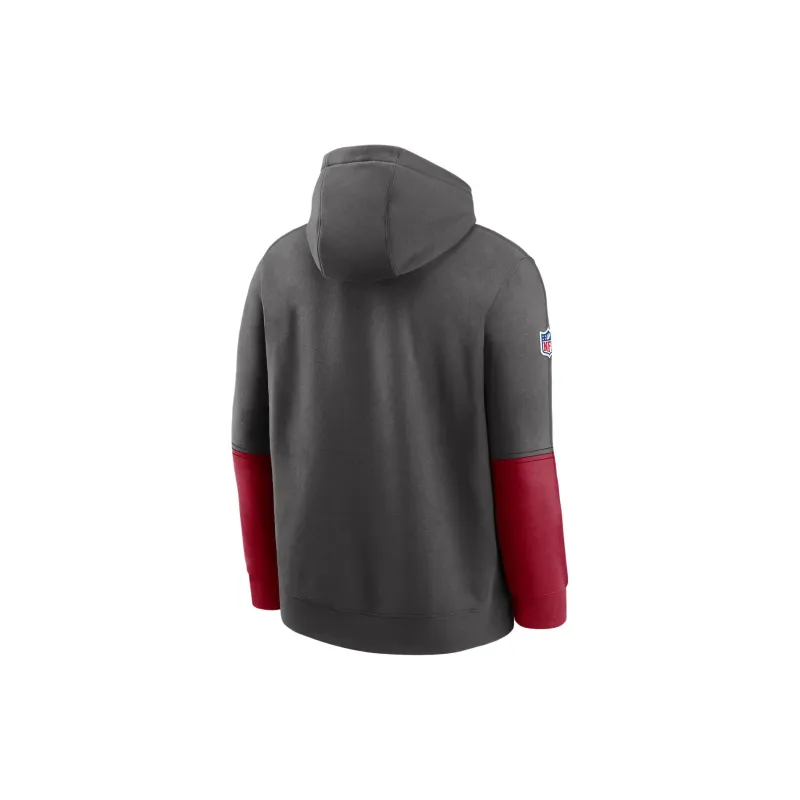Nike Tampa Bay Buccaneers Sideline Team Issue Club Men's Nike Nfl Pullover Hoodie-1