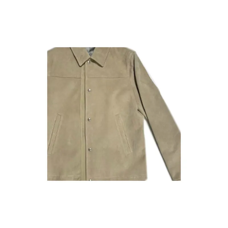 DIOR FW23 Leather Jacket Men's Camel-5