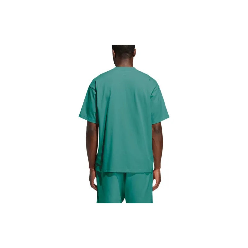 Adidas T Shirts Unisex Green-3